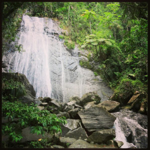 La Coca Falls